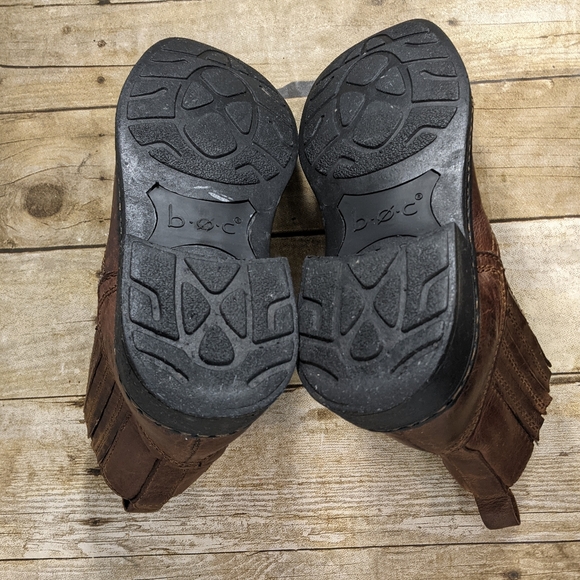 Boc leather boots mens - Picture 6 of 7
